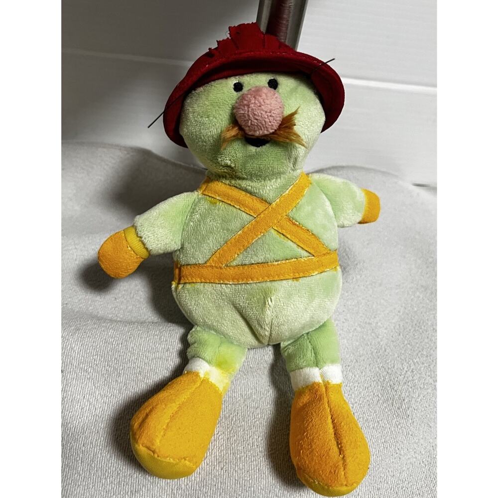 ORIGINAL JIM HENSON FRAGGLE ROCK DOOZERS PLUSH DOLL SABABA TOYS DOOZER